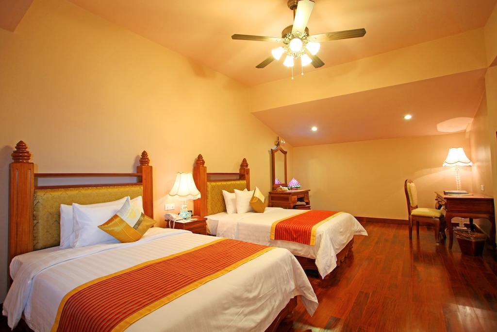 Angkor Era Hotel Siem Reap Bagian luar foto
