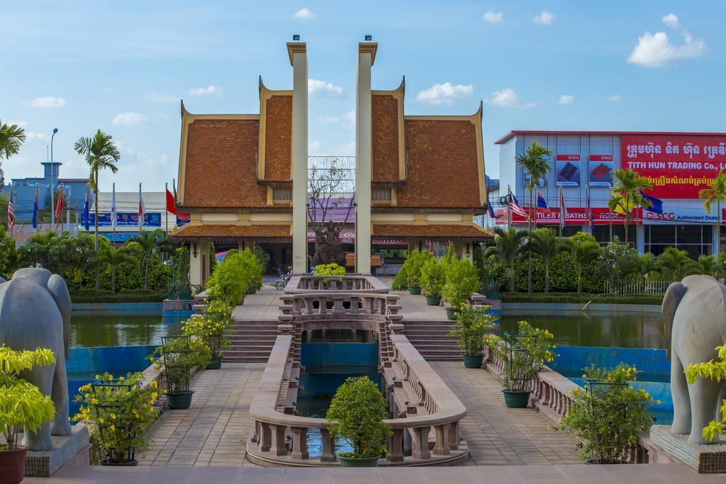 Angkor Era Hotel Siem Reap Bagian luar foto