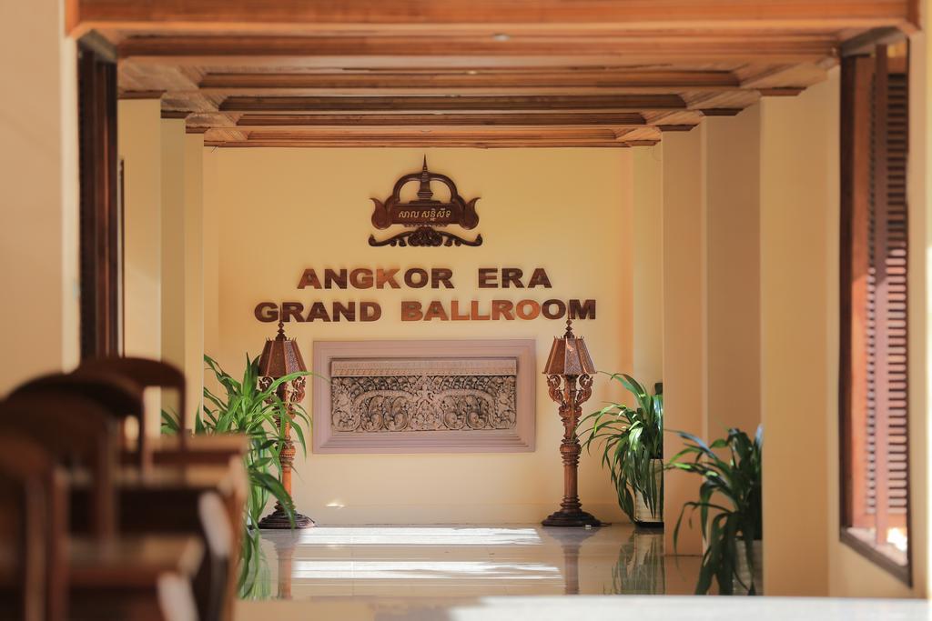 Angkor Era Hotel Siem Reap Bagian luar foto