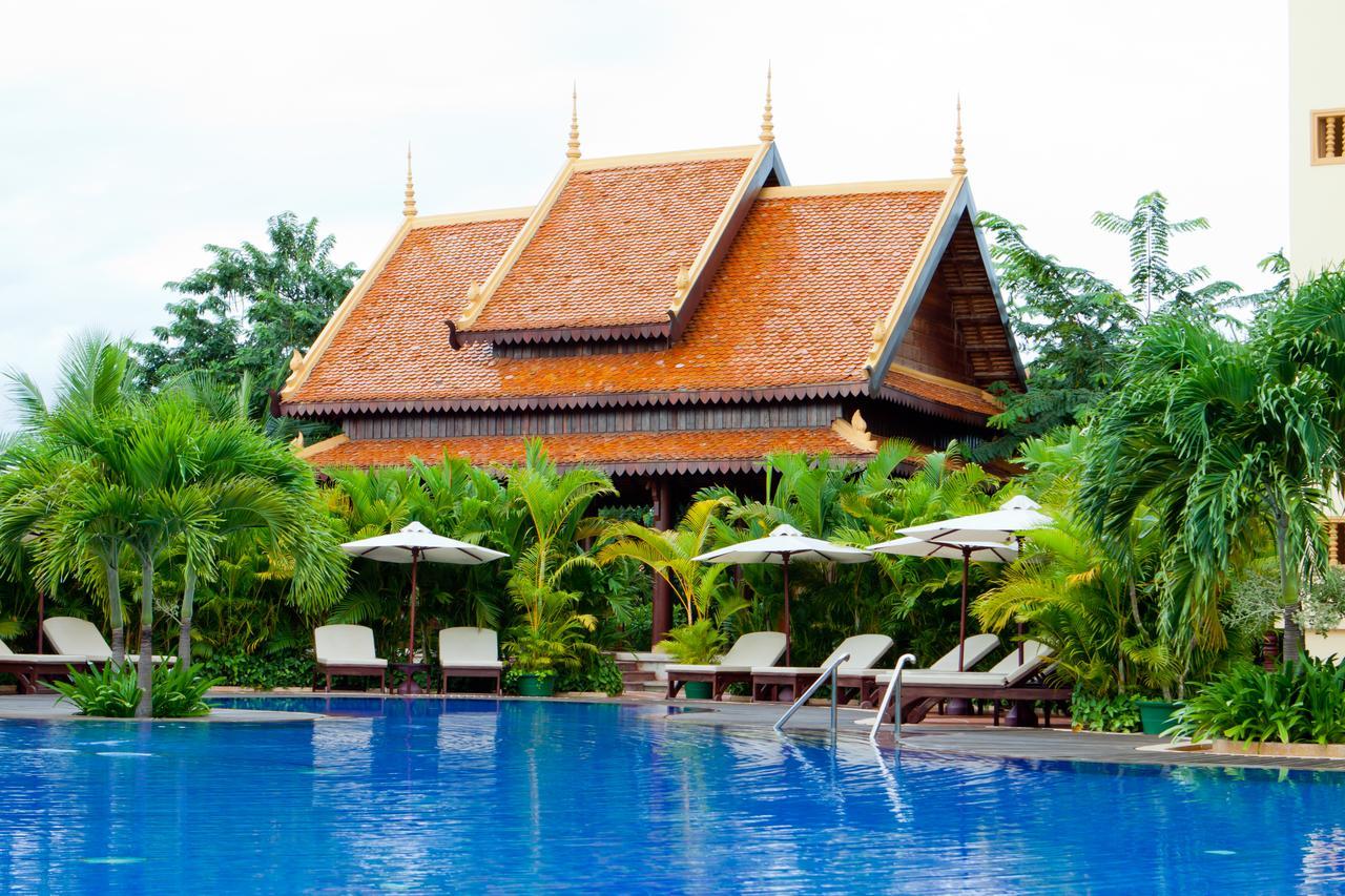 Angkor Era Hotel Siem Reap Bagian luar foto