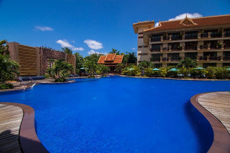 Angkor Era Hotel Siem Reap Bagian luar foto