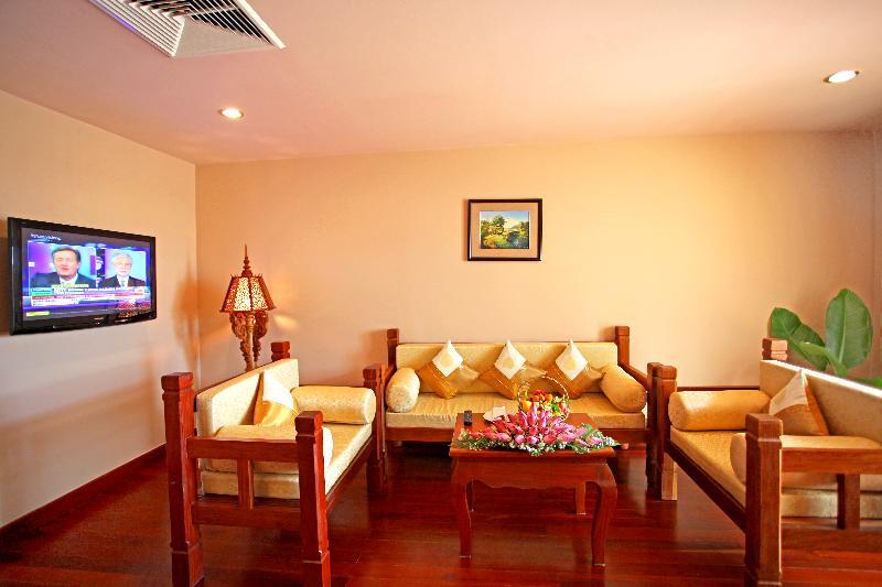 Angkor Era Hotel Siem Reap Bagian luar foto